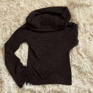 Brown 100% Cashmere Sweater